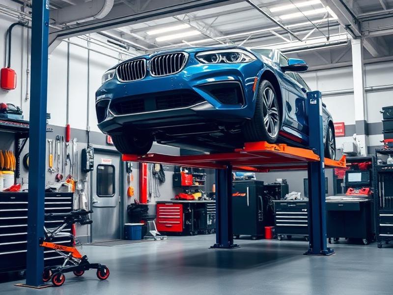 Garage automobile – Lausanne