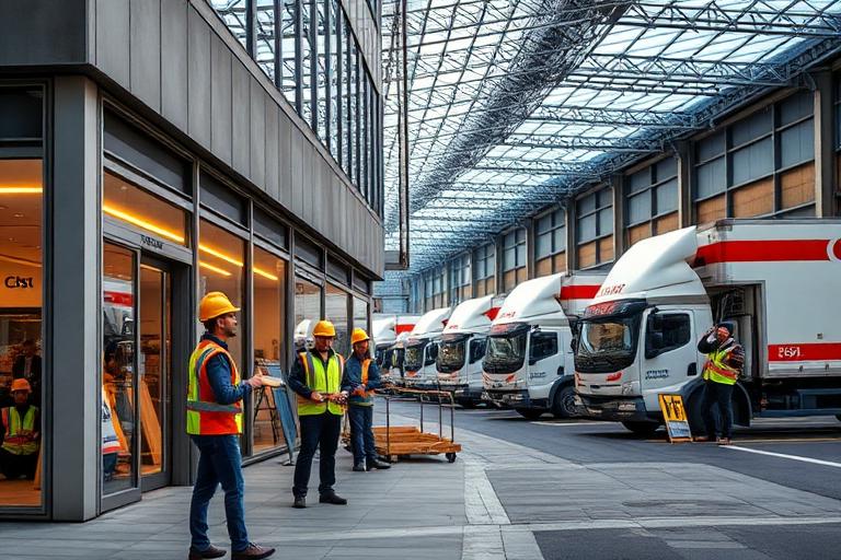 Entreprises locales : construction, services, logistique